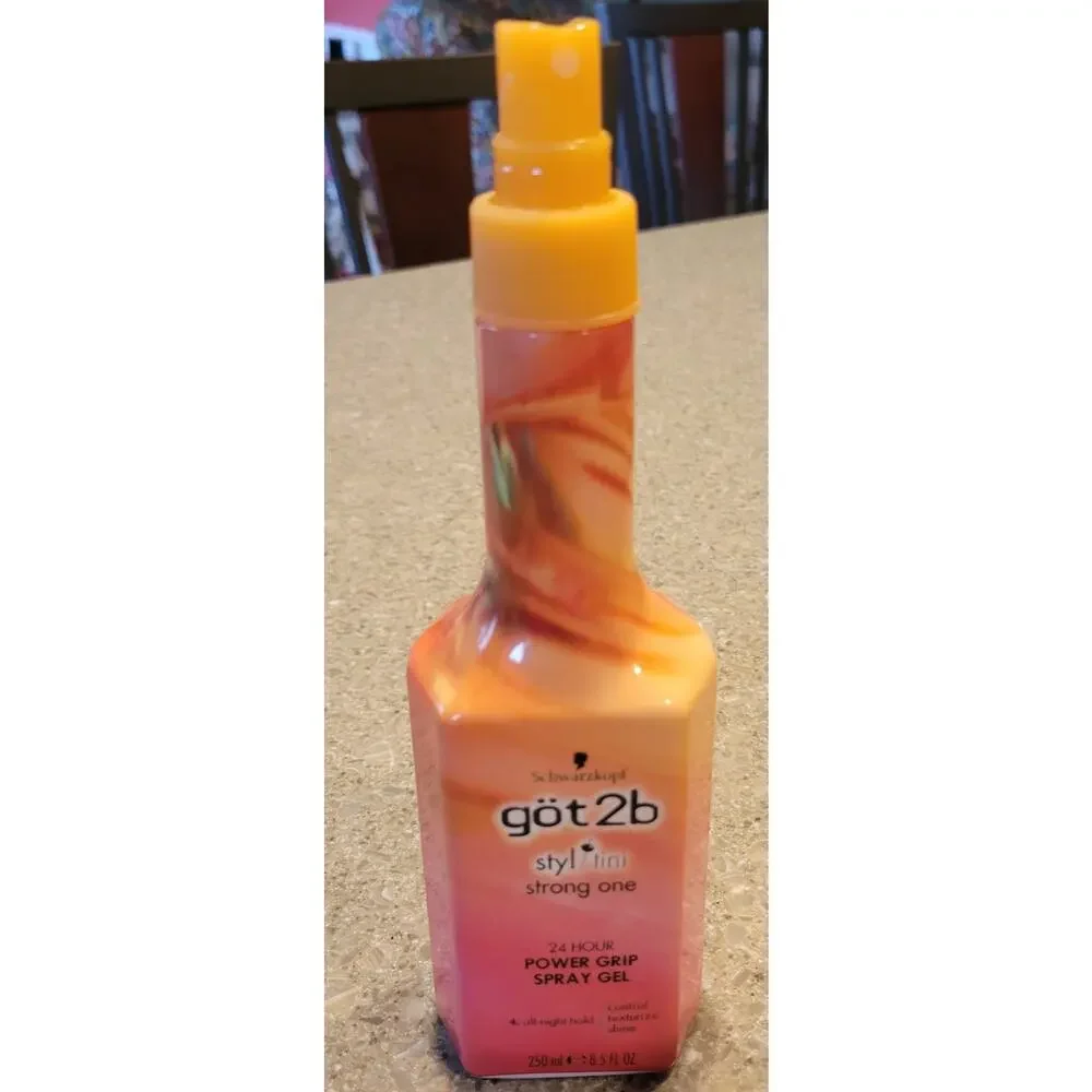 Got2b Styl Tini Strong One 24 Hour Power Grip Spray Gel 250 ml 8.5 oz NEW